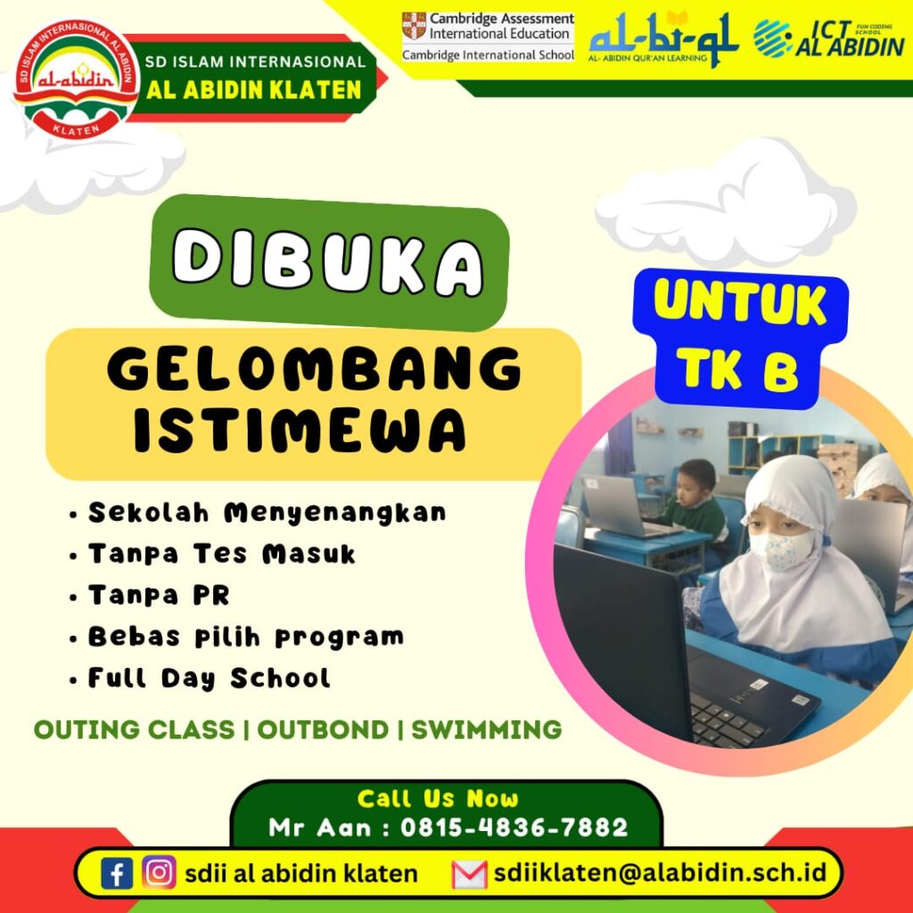 sd klaten terbaik, sd islam klaten, sd terbaik di klaten, sd islam terbaik di klaten,sd swasta terbaik di klaten, sd tahfidz terbaik di klaten, sd favorit di klaten, sd unggulan di klaten